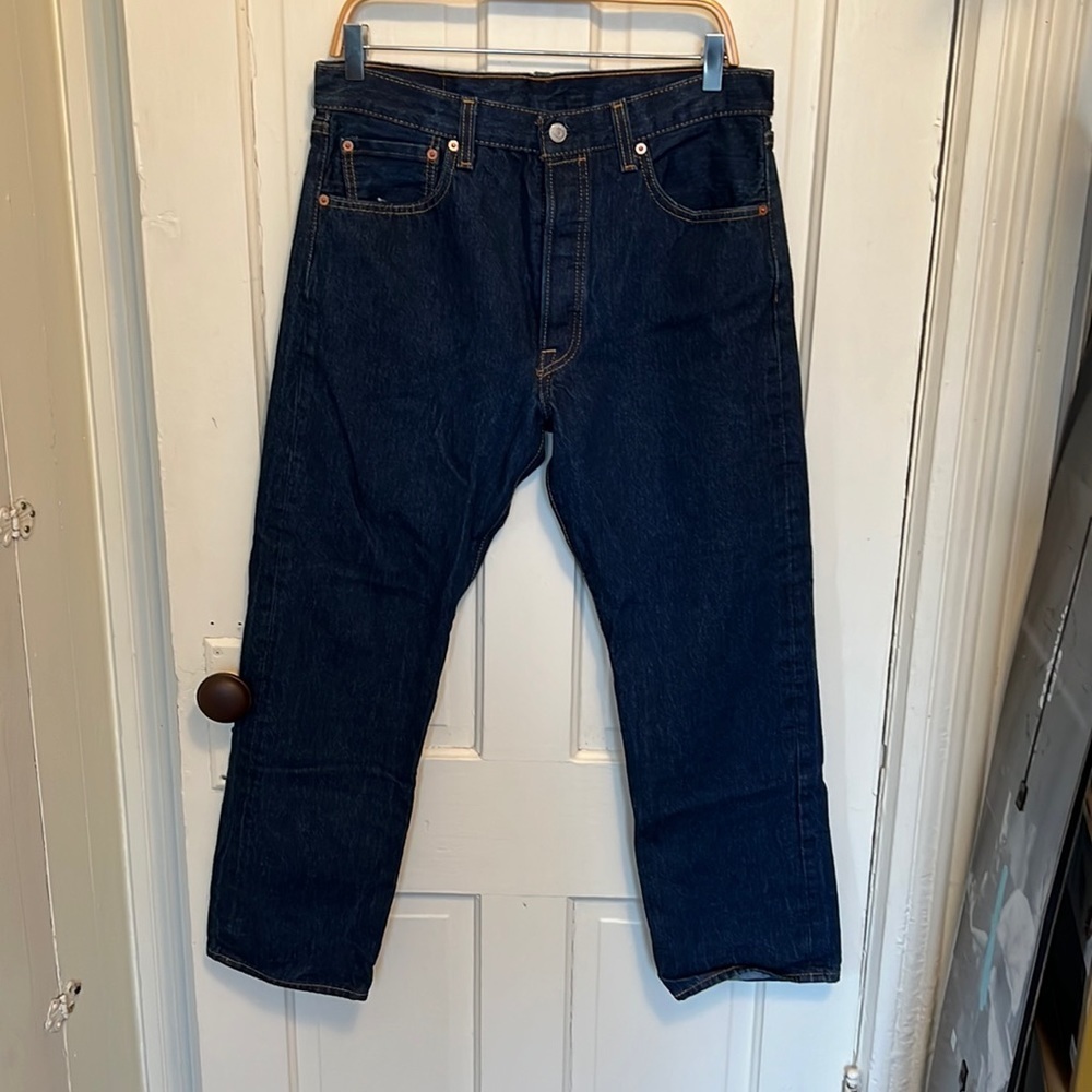 Levi’s 501 Dark Wash Jeans